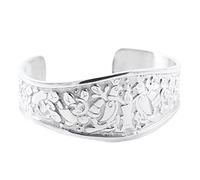 Pewtermill Crafts Celtic Love Birds Pewter Bangle