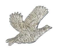 Pewterware Grouse/Partridge Pin/Lapel Badge