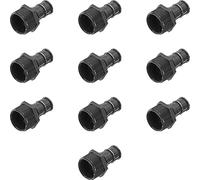 Pex A 1/2" inch x 1/2" Male NPT Adapter Expansion Fitting F-1960 [Pack of 10]