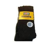 Pex Cotton Soft Tights Colour Charcoal Grey (9-11 years)