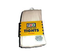 Pex Cotton Soft Tights Colour White (2-3 Years)