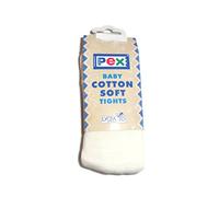 Pex Cotton Soft Tights Colour White (3-6 Months)