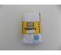 Pex Cotton Soft Tights Colour White (9-11 Years)