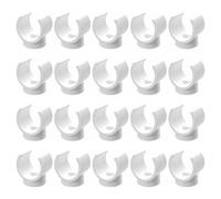 PEX pipe clamp, 20 1/2 inch PVC pipe and hose clamps, plastic U-shaped pipes clamp tool, pipe bracket socket plastic pipe clamp tool, support bracket socket fixed pipe