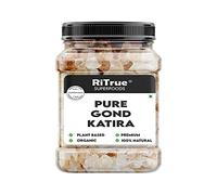 pexal Ritrue - Organic Pure Gond Katira - 300 Gm - Premium Super White