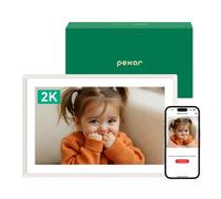 Pexar by Lexar WiFi Digital Picture Frame 11″ | Yahoo Tech Best Tested Frame 2025 | 2K Resolution Ultimate Clarity， Anti-Glare Touch Stunning Screen for Gifting， Share Photos/Videos via APP， Sand