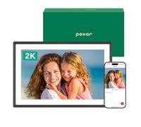pexar by Lexar WiFi Digital Picture Frame 11″ | Yahoo Tech Best Tested Frame 2026 | 2K Resolution Ultimate Clarity, Anti-Glare Touch Stunning Screen for Gifting, Share Photos/Videos via APP