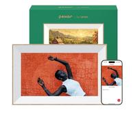 pexar Starlight 15.6" Digital Picture Frame (Powered by Lexar), A Stunning, Large Anti-Glare Touchscreen with Vibrant Visuals for Gifting, Wedding, 64GB Local Storage, Share Photos/Videos via APP