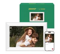 Pexar Terra 10.1 Inch Digital Picture Frame, Anti-Glare Screen for Extraordinary Clarity, Easy Share Photos or Videos via the Frameo App, The Good Choice for Gifting, Powered by Lexar