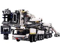 PEXL Technic Liebherr LTM 11200 Crane, 7692 Pieces Blocks Large Custom MOC Set, Building Blocks Set Compatible with Lego Technic