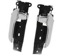 Pexorin 1 Pair 0K53B59330 0K53B58330 Front Inside Door Handle, for Kia, for Sedona 2002 2003 2004 2005 Left Right Interior Door Handle Interior Door Handle