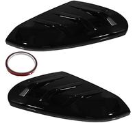 Pexorin 1 Pair Black Car Rearview Mirror Cover Trim, for 10th Gen, for Civic, Car Wing Mirror Cover(BLACK Gloss Black)