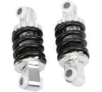 Pexorin 1 Pair Electric Scooter Rear Shock Absorber 90mm 400lbs Damping Suspension Adjustable Spring Shock Damper, for 47cc 49cc, for MINI, Pocket Bike Motorcycle, 250cc Dirt Bike suspension damper