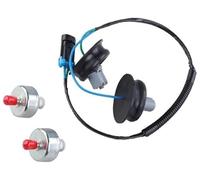 Pexorin 10456603 12575869 Knock Sensor Wire Harness Kit 12601822 2723224070 12597415, for Chevy, Silverado Sierra, for Cadillac, Knock Sensor(BLACK A Set)