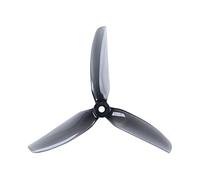 Pexorin 12 PCS / 6 Pairs Prop Freestyle Quadcopter Multirotor 5X4.3X3V2S CW CCW 5 Inch Propeller FPV Racing RC Drone Drone Propeller Replacement(Light Grey)