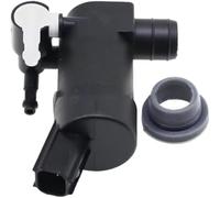 Pexorin 1355124 Windscreen Washer Pump Front and Rear Twin Outlet 1S7117K624FE 1S7117K624FD, Ford, C-, for Focus, for Mondeo, Windshield Washer Pump