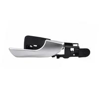 Pexorin 156092167, for Alfa, for Romeo, for Giulietta, Hatchback Van 940 2011-2018 Car Left Right Interior Door Internal Handle Interior Door Handle(Black Matte Silver Rr)