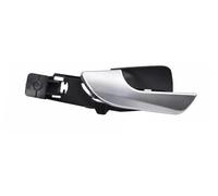 Pexorin 156092167, for Alfa, for Romeo, for Giulietta, Hatchback Van 940 2011-2018 Car Left Right Interior Door Internal Handle Interior Door Handle(Black Matte Silver Fl)