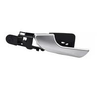 Pexorin 156092167, for Alfa, for Romeo, for Giulietta, Hatchback Van 940 2011-2018 Car Left Right Interior Door Internal Handle Interior Door Handle(Black Matte Silver Rl)