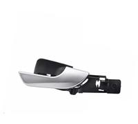 Pexorin 156092167, for Alfa, for Romeo, for Giulietta, Hatchback Van 940 2011-2018 Car Left Right Interior Door Internal Handle Interior Door Handle(Black Matte Silver Fr)