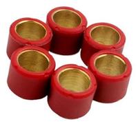 Pexorin 16x13mm Scooter Variator Roller Set 4g 4.5g 5. 6g, for 50 Fiddle Orbit 1 Symply 50cc GY6 139QMB 139QMA AC AW05W 4-Stroke Electric Board Drive Roller(BLACK 16x13mm 4.5g)