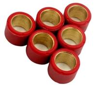 Pexorin 16x13mm Scooter Variator Roller Set 4g 4.5g 5. 6g, for 50 Fiddle Orbit 1 Symply 50cc GY6 139QMB 139QMA AC AW05W 4-Stroke Electric Board Drive Roller(BLACK 16x13mm 7g)