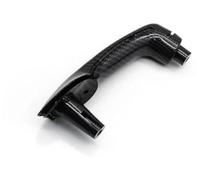 Pexorin 1J0867171A Car Interior Front Rear Left Right Door Pull Grab Handle, for VW, for Golf, 4 MK4 1998-2006, for Bora, for Jetta, 1999-2005 Interior Door Handle(Black Carbon Left)