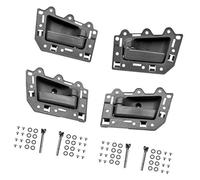 Pexorin 1JV461J3AA 5HR421J3AK 2005 2006 2007 2008 2009 2010 2011 Inside Interior Door Handle Set, for Jeep, for Grand for Cherokee Interior Door Handle(Grey)