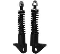 Pexorin 1Pair 8 Inch Electric Scooter Front Shock Absorber Stainless Steel Hydraulic Spring Shock Absorber suspension damper
