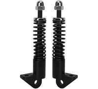 Pexorin 1Pair 8 Inch Electric Scooter Front Shock Absorber Stainless Steel Hydraulic Spring Shock Absorber suspension damper
