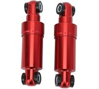 Pexorin 1Pair Shock Absorber 750LBS Shock Absorber Damper Universal Aluminum Alloy, for Folding Scooter Electric Bike with 110mm Hole Center Distance suspension damper