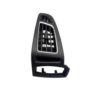 Pexorin 1PC Air-conditioning Outlet Vent Trim Interior Dashboard Decoration Cover Frame Car Accessories, for Ford, for Focus, 2015-2018 car air conditioning grille(BLACK 15-18 left high)