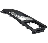 Pexorin 1Pc, for VW, for Lavida, 2008 2009 2010 2011, for Passat, 2006 2007 2008 Rear Front Interior Door Inner Handle Cover Interior Door Handle(Black Front Left)
