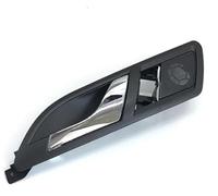 Pexorin 1Pc, for VW, for Lavida, 2008 2009 2010 2011, for Passat, 2006 2007 2008 Rear Front Interior Door Inner Handle Cover Interior Door Handle(Black Rear Left)