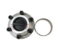 Pexorin 1pcs Manual Free Wheel Locking Hub Lock 31T, for NISSAN, Safari Patrol ZD30 RD28 TD42 Y60 Y61 MT 40250-01J01 Wheel Lock Nut