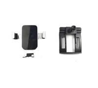 Pexorin 1Set ABS Material, for Mercedes-Benz, E200 E300 W212 2009-2012 Special Car Phone Holder Fixed Bracket Stand Mobile Car Phone Mount(Style 1)