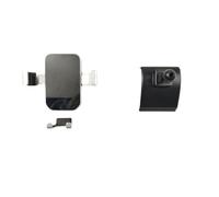 Pexorin 1Set ABS Material, for W245 B180 B200 2009-2011 Special Car Phone Holder Fixed Bracket Stand Mobile Gravity Linkage Car Phone Mount(Style 1)