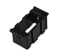Pexorin 2 3 4 6 Way Rocker Switch Panel Housing Holder, for Car Boat Type Auto Parts Switches Housing Holder Marine Switch Panel(3)