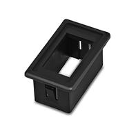 Pexorin 2 3 4 6 Way Rocker Switch Panel Housing Holder, for Car Boat Type Auto Parts Switches Housing Holder Marine Switch Panel(1)