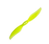 Pexorin 2-Blade Folding Propeller RC FPV Racing Freestyle 4inch LR4 Micro Long, for Range, Drones 4019 4X1.9 Drone Propeller Replacement(6Pairs Yellow)