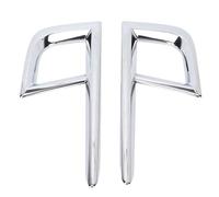 Pexorin 2 Pcs Car ABS Front Fog Light Cover Trim Chrome Car Accessories Replacement, for Odyssey 2018-2020 US Version Fog Light Cover