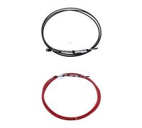 Pexorin 2 Pieces Throttle Shift Remote Control Box Cable, for YAMAHA, Marine Boat Canoe 10FT Waterproof Marine Power Wire