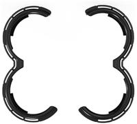 Pexorin 2 Propeller Guard Protector, Anti-Collision Prop Bumper Ring TPU Protective Cover Sleeve Compatible, for DJI, Drone Accessories (Black) Drone Propeller Guard(Black)