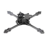 Pexorin 210mm Normal X Blackbird 210N/210S Frame Kit 5mm Arm Carbon Fiber FPV Drone Racing RC Carburetor Maintenance Spare(Blackbird 210S)