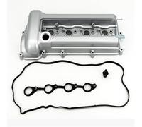 Pexorin 22410-2B002 22410-2B100 Aluminum Alloy Engine Cylinder Head Valve Cover Valve chamber, for Hyundai, K2 10-11, for Kia, Soul 1.6L Engine Cylinder Head Cover