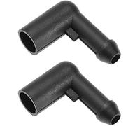 Pexorin 2PCS Car Windscreen Washer Hose Connector 13171805 13257350 1452941 Compatible with Vastra H Corsa D Zafira B Windshield Washer Hose Nozzles Adapter Windshield Washer Pump