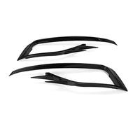 Pexorin 2PCS, for VW, for Golf, 7.5 MK7.5 2018-2020 Fog Light Eyebrow Eyelid Cover Frame Wind Sticker Trim Car Accessories Fog Light Trim