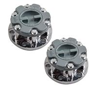 Pexorin 2PCS Free Wheeling Hub Lock Manual Lock 28 Spline | for Mitsubishi, for Montero for Pajero Triton L200 4x4 1990-2000 MD886389