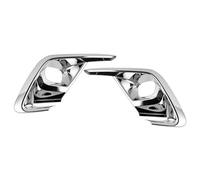 Pexorin 2pcs Front Fog Light Frame Cover Trim ABS Chrome Car, for JAZZ, for GR 2020-2021 Vehicle Accessory Fog Light Cover