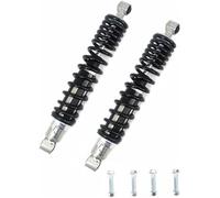 Pexorin 2PCS Front Shocks Absorber black Spring with Banshee 350 YFZ350 1987 1988 1989 1990 1991 1992 1993 1994 1995 1996 1997 1998 1999 2000-2006 suspension damper